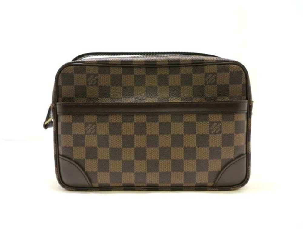 LOUIS VUITTON Trocadero Shoulder Bag Damier
